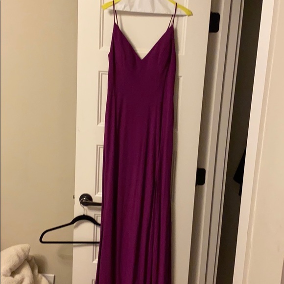 Fushia Formal Dress - Picture 2 of 3